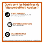 Vitascorbol Multi Volwassenen 30 tabletten