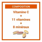 Vitascorbol Multi Volwassenen 30 tabletten