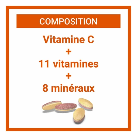 Vitascorbol Multi Volwassenen 30 tabletten
