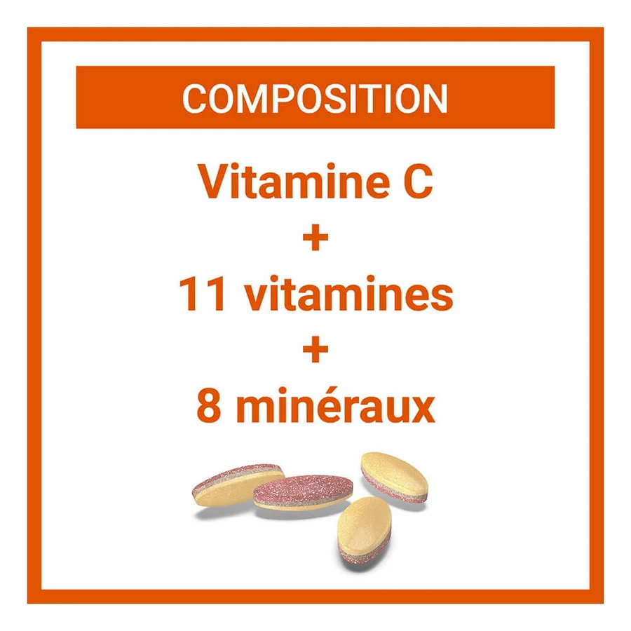 Vitascorbol Multi Volwassenen 30 tabletten