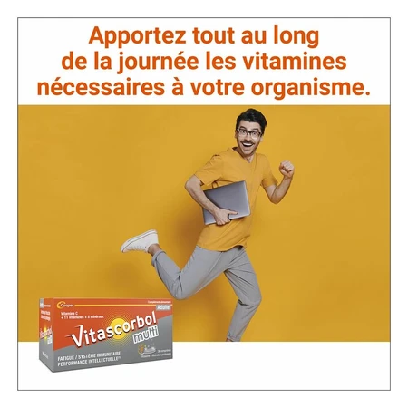Vitascorbol Multi Volwassenen 30 tabletten
