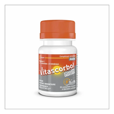 Vitascorbol Multi Volwassenen 30 tabletten