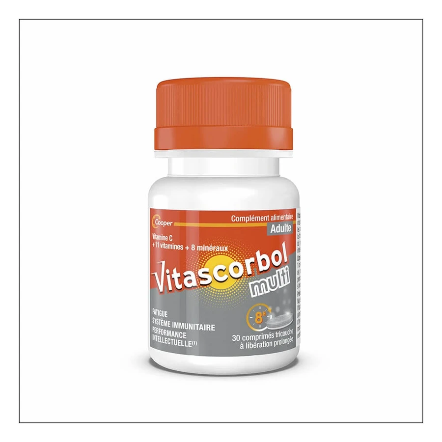 Vitascorbol Multi Volwassenen 30 tabletten