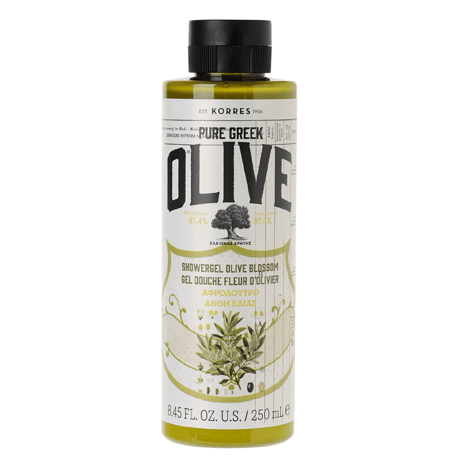 Comprar Gel de ducha Korres Pure Greek Olive 250ml Gel de ducha Korres Pure Greek Olive 250ml