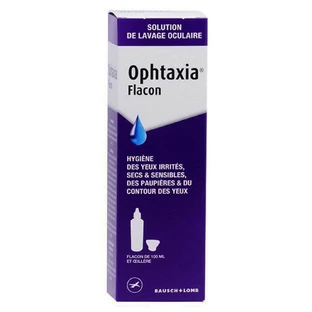 Bausch&Lomb Ophtaxia oogdouche oplossing 100ml