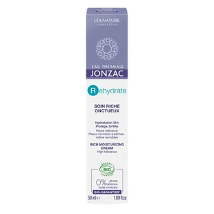 Eau thermale Jonzac REhydrate Rijke Hydraterende Crème Normale tot droge huid, zelfs de gevoelige huid 50ml