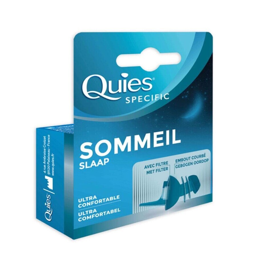 Quies Protection auditive Sommeil 1 paire