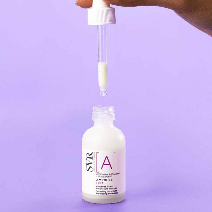 Svr [A] Ampul Lift A 0,3% Verzachtend Concentraat Peaux Normales à Grasses 30ml