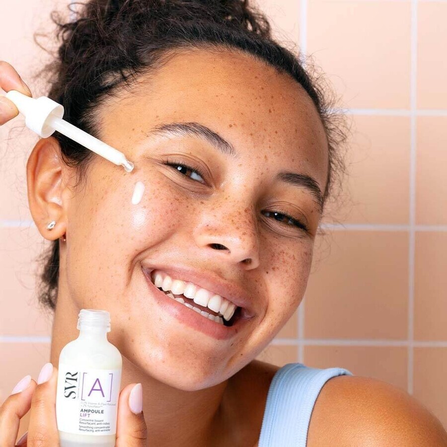 Svr [A] Ampul Lift A 0,3% Verzachtend Concentraat Peaux Normales à Grasses 30ml