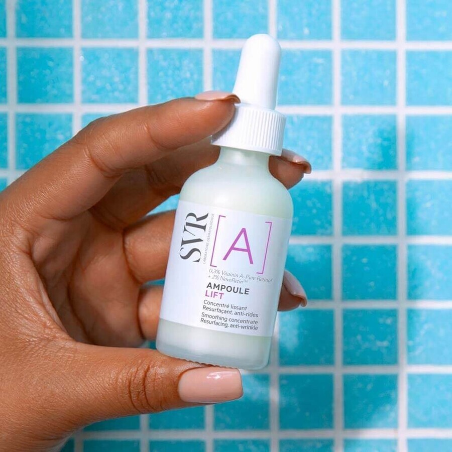 Svr [A] Ampul Lift A 0,3% Verzachtend Concentraat Peaux Normales à Grasses 30ml