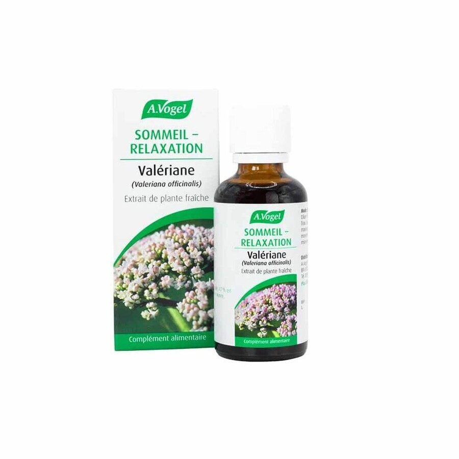 A.Vogel France Extracto fresco de Valeriana 50ml