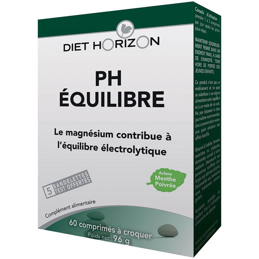 Diet Horizon Ph Equilibre 60 chewable tablets