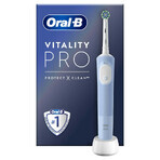 Oral-B Cross Action Elektrische Zahnbürste Vitality Pro Blau Oral-B Cross Action Elektrische Zahnbürste Vitality Pro Blau