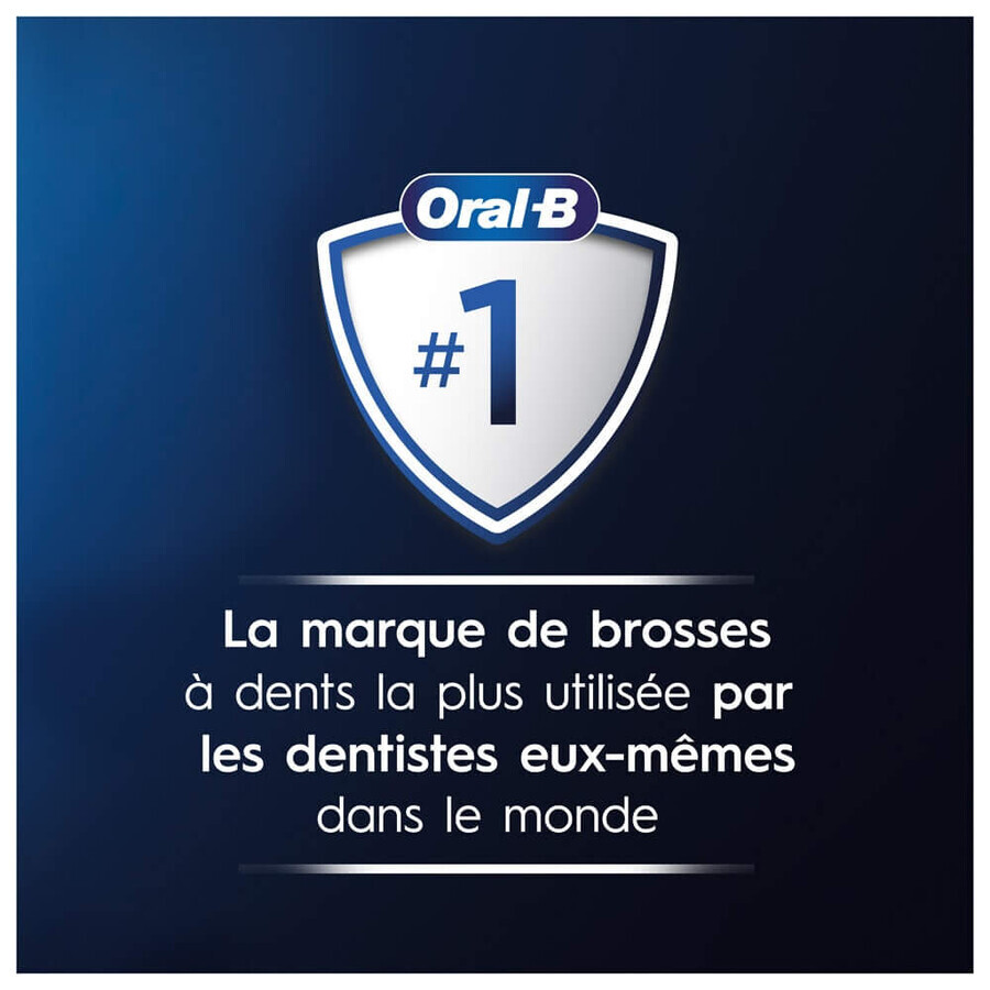 Oral-B Cross Action Elektrische Zahnbürste Vitality Pro Blau