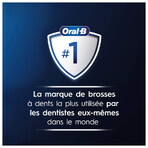 Oral-B Cross Action Elektrische Zahnbürste Vitality Pro Blau Oral-B Cross Action Elektrische Zahnbürste Vitality Pro Blau