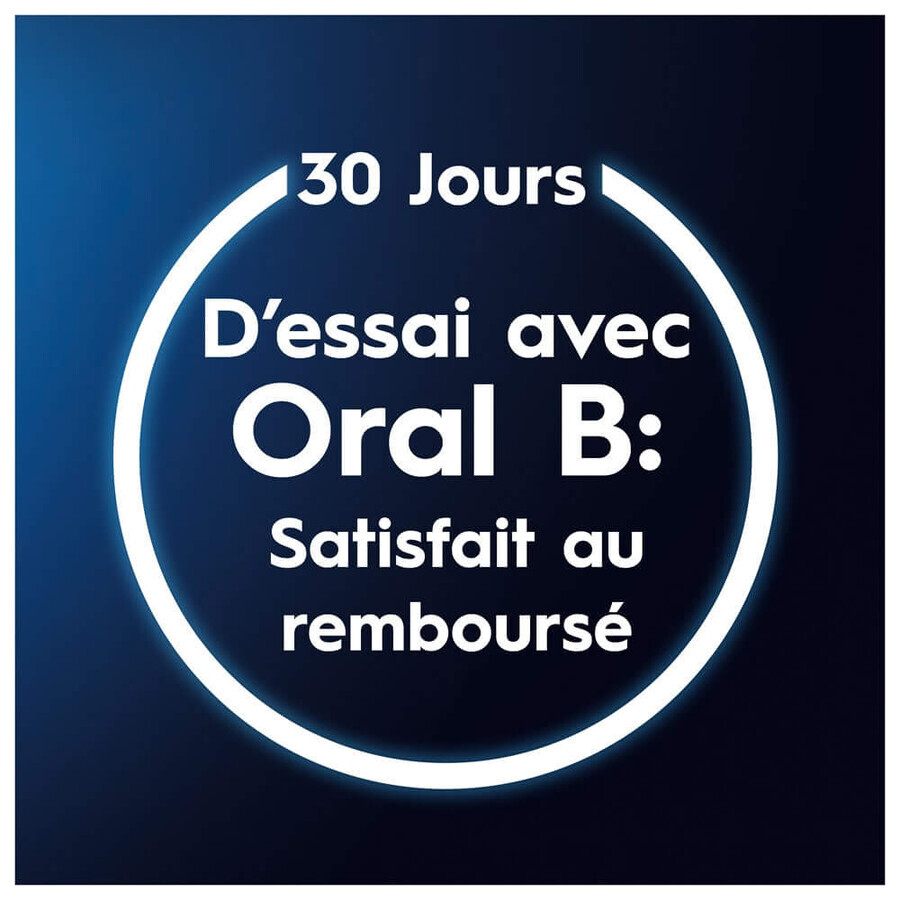 Oral-B Cross Action Elektrische Zahnbürste Vitality Pro Blau