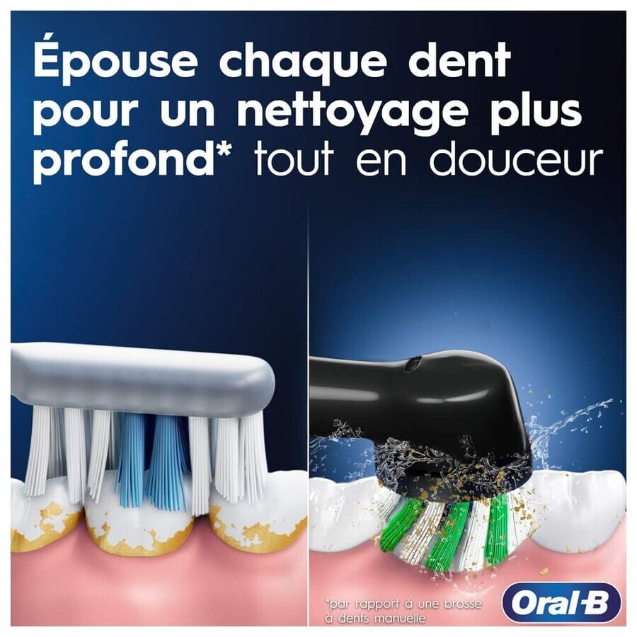 Oral-B Cross Action Elektrische Zahnbürste Vitality Pro Blau