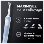 Oral-B Cross Action Elektrische Zahnbürste Vitality Pro Blau Oral-B Cross Action Elektrische Zahnbürste Vitality Pro Blau