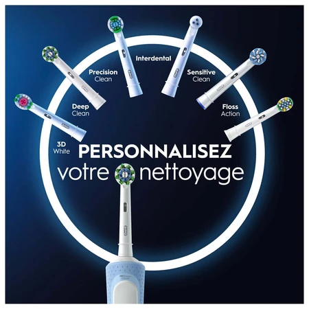 Oral-B elektrische tandenborstel Vitality Pro blauw