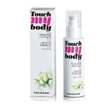 Love To Love Fluide De Massage Et Lubrifiant Intime 2 En 1 Touch My Body 100ml