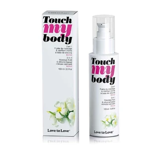 Love To Love Touch My Body 2in1 Intimschmiermittel und Massageflüssigkeit 100ml