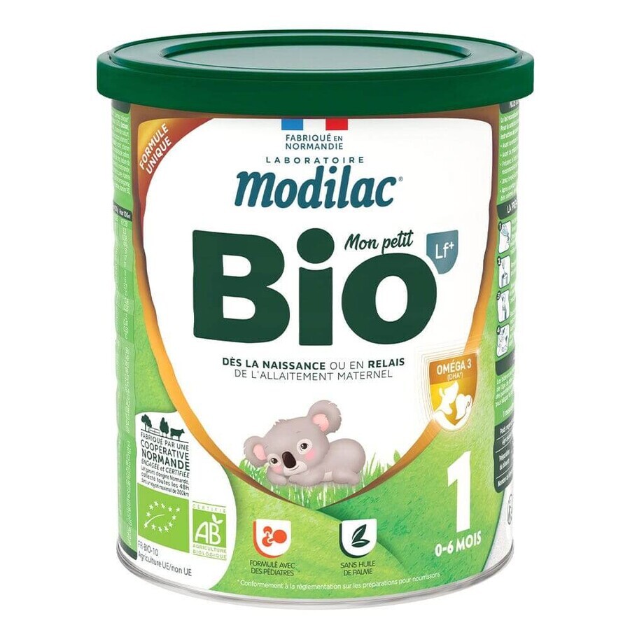 Modilac Bio Milk Powder 1 From 0 to 6 months 800g