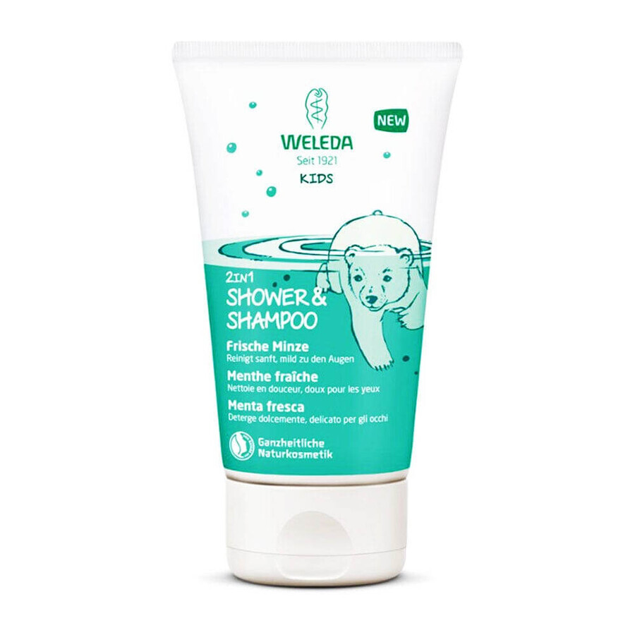 Weleda Kids Creme De Douche 2 En 1 150ml