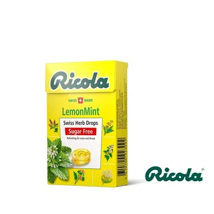 Kräutertropfen mit Zitronen-Minze-Geschmack, 40gr, Ricola