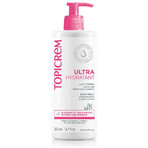 Topicrem Leche corporal ultrahidratante para pieles sensibles y secas Peaux Sensibles Et Seches 500ml