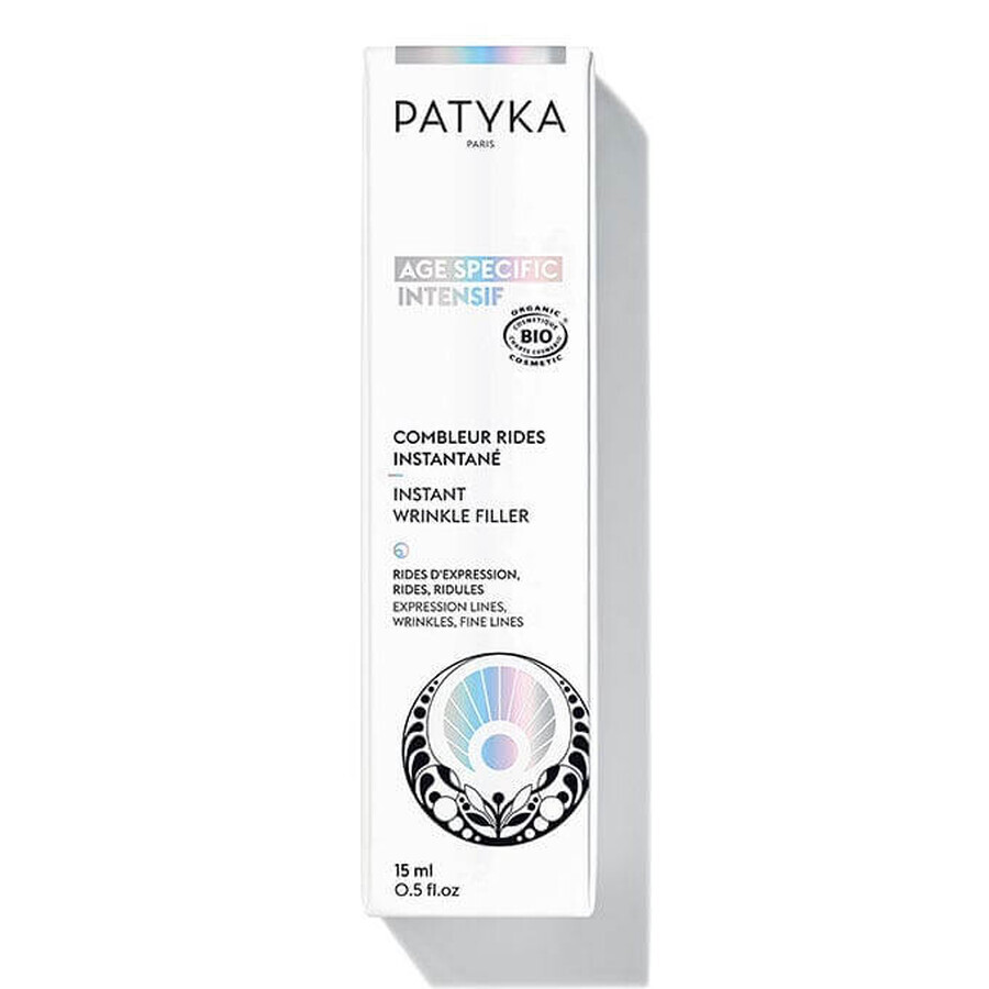 Patyka Age Specific Intensif Instant Organic Faltenfüller 15ml