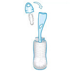 Nuk Goupillon 2en1 Double Fibre Nuk Goupillon 2en1 Double Fibre