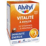 Alvityl Vitality zum Schlucken Schokoladengeschmack ab 6 Jahren 40 Tabletten