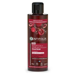Centifolia Kleurfixerende shampoo en reiniger Gekleurd of gestreept haar 200 ml