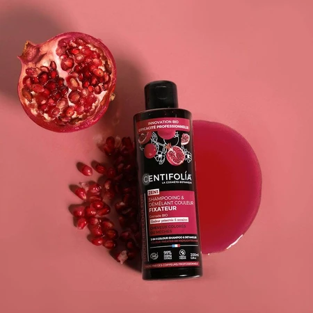 Centifolia Kleurfixerende shampoo en reiniger Gekleurd of gestreept haar 200 ml