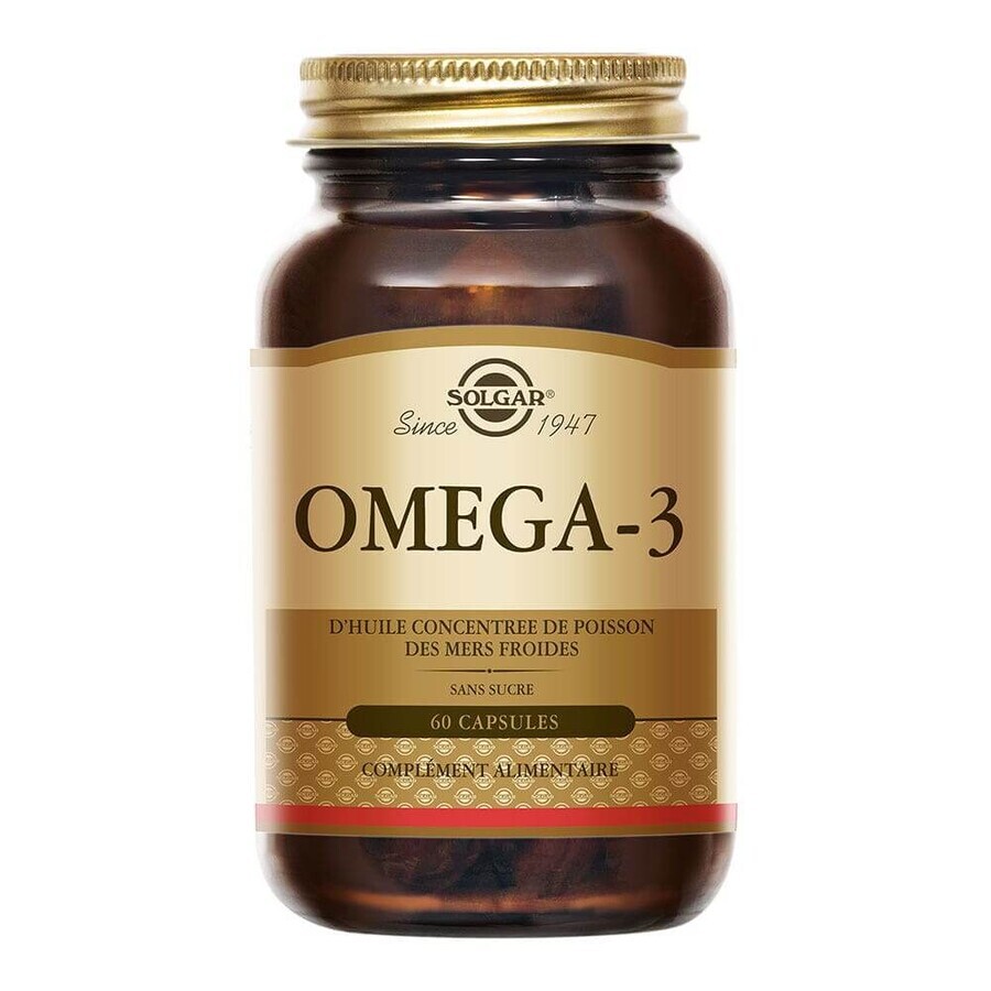 Solgar Omega-3 60 Kapseln