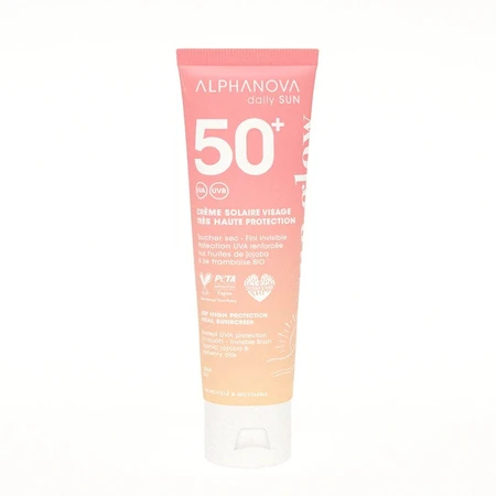 Alphanova Crema Solar Diaria Visage SPF50+ 50ml