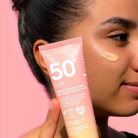 Alphanova Crema Solar Diaria Visage SPF50+ 50ml