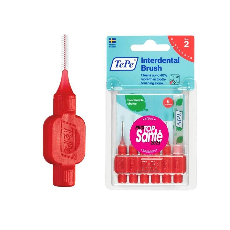 Cumpără TePe Perii interdentare 0.5 mm X6 x6 TePe Perii interdentare 0.5 mm X6 x6