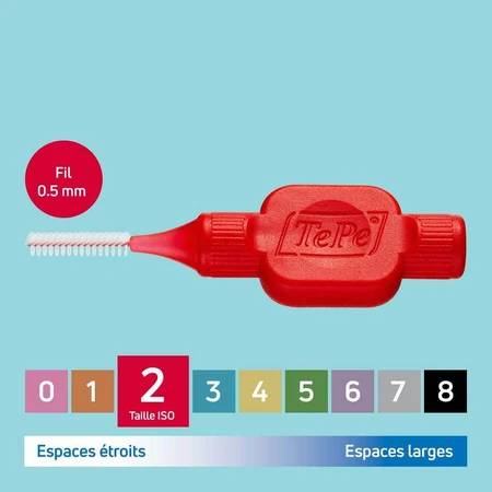 TePe Interdentale ragers 0,5 mm X6 x6