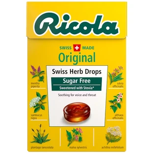 Gouttes aux herbes avec arôme d'herbes originales, 40 gr, Ricola