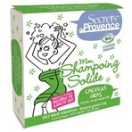 Secrets de Provence Organic and Natural Green Clay Solid Shampoo for Oily Hair 85g