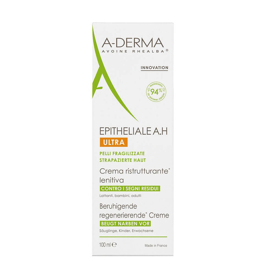 A-Derma Epithelial A.H Ultra Restrukturierende Beruhigende Creme 100ml A-Derma Epithelial A.H Ultra Restrukturierende Beruhigende Creme 100ml