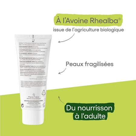 A-Derma Epithelial A.H Ultra Restrukturierende Beruhigende Creme 100ml