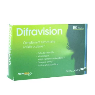 Biocodex Difravision Visée oculaire 60 Gelules