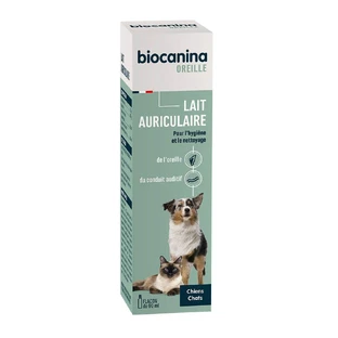 Biocanina Lait Auriculaire Pour Chien Et Chat 90 ml