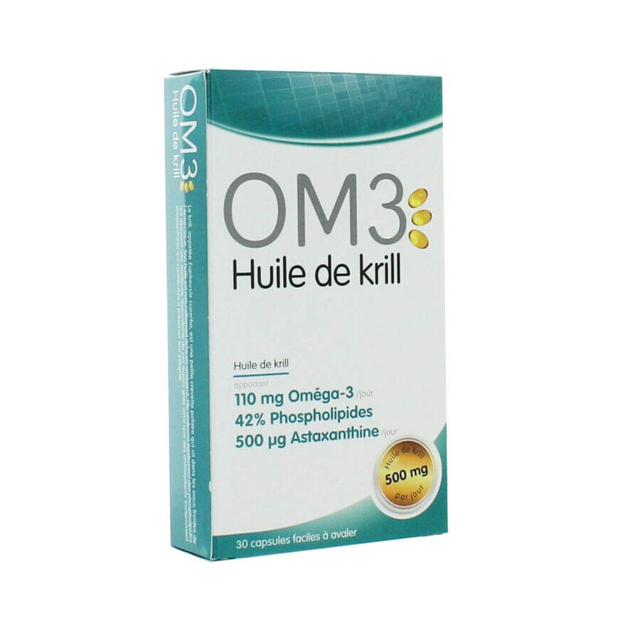 OM3 KRILL OIL 500 MG 30 capsule