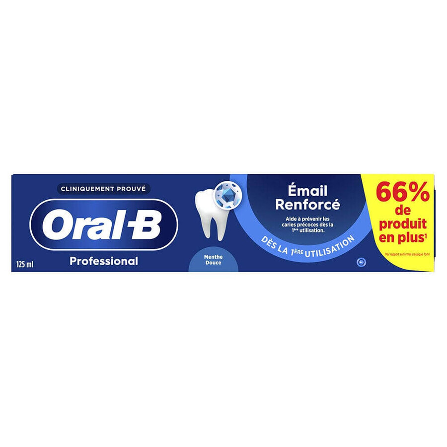 Oral-B Toothpaste Email renforcé 125ml Oral-B Toothpaste Email renforcé 125ml