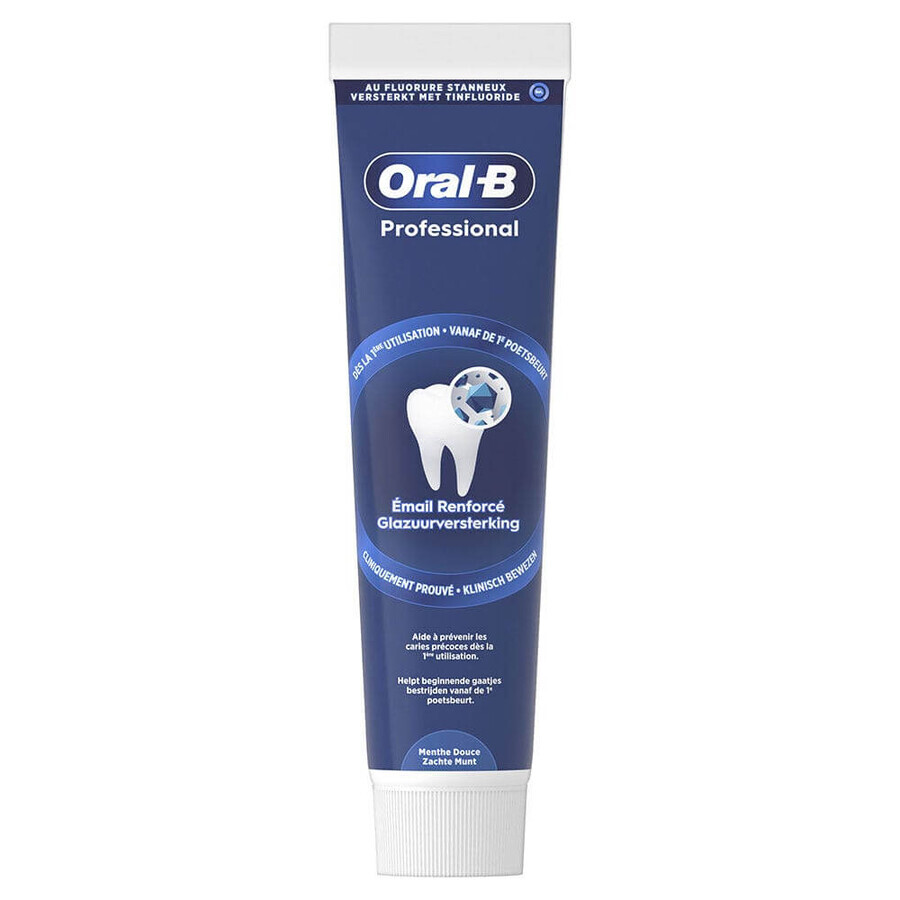 Oral-B Toothpaste Email renforcé 125ml Oral-B Toothpaste Email renforcé 125ml