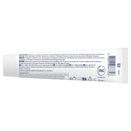 Oral-B Pasta dentífrica Email renforcé 125ml