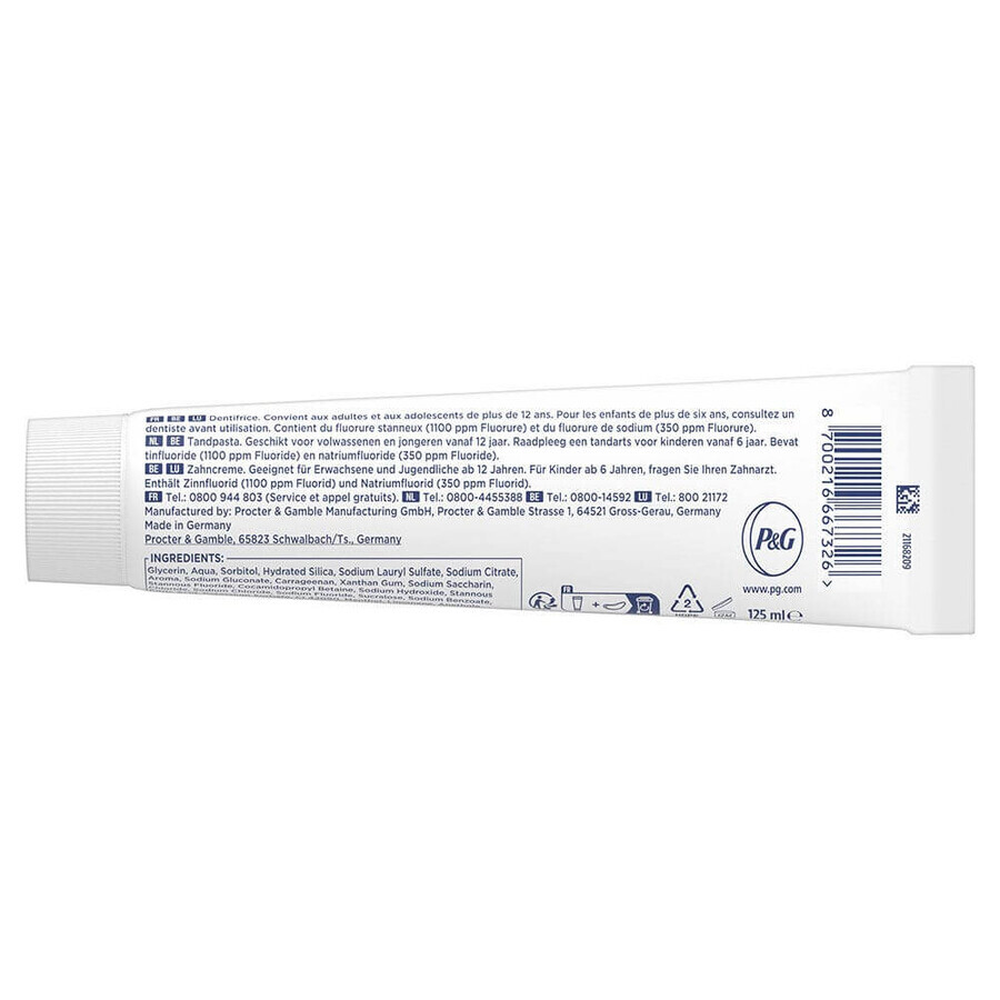 Oral-B Toothpaste Email renforcé 125ml Oral-B Toothpaste Email renforcé 125ml